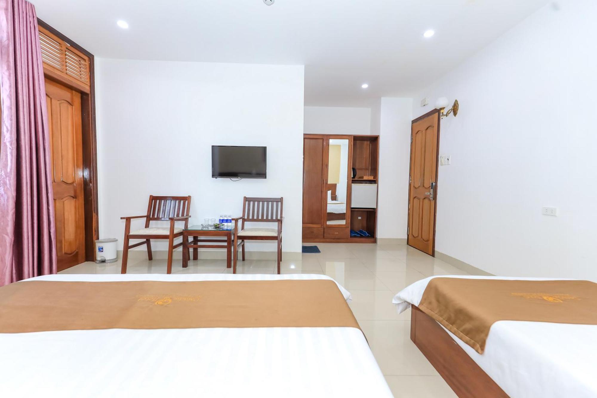 Paradis Hotel クイニョン エクステリア 写真