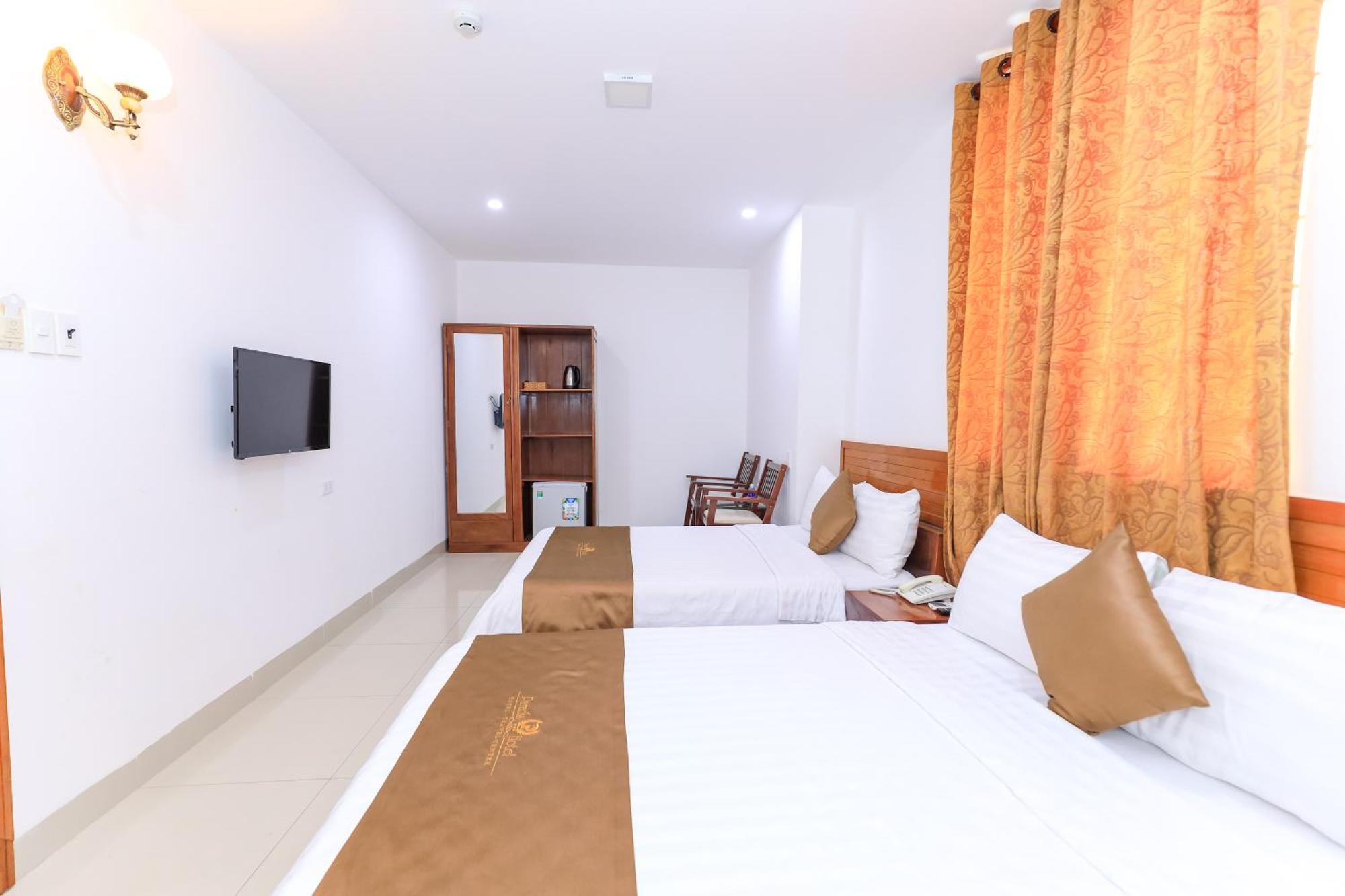 Paradis Hotel クイニョン エクステリア 写真