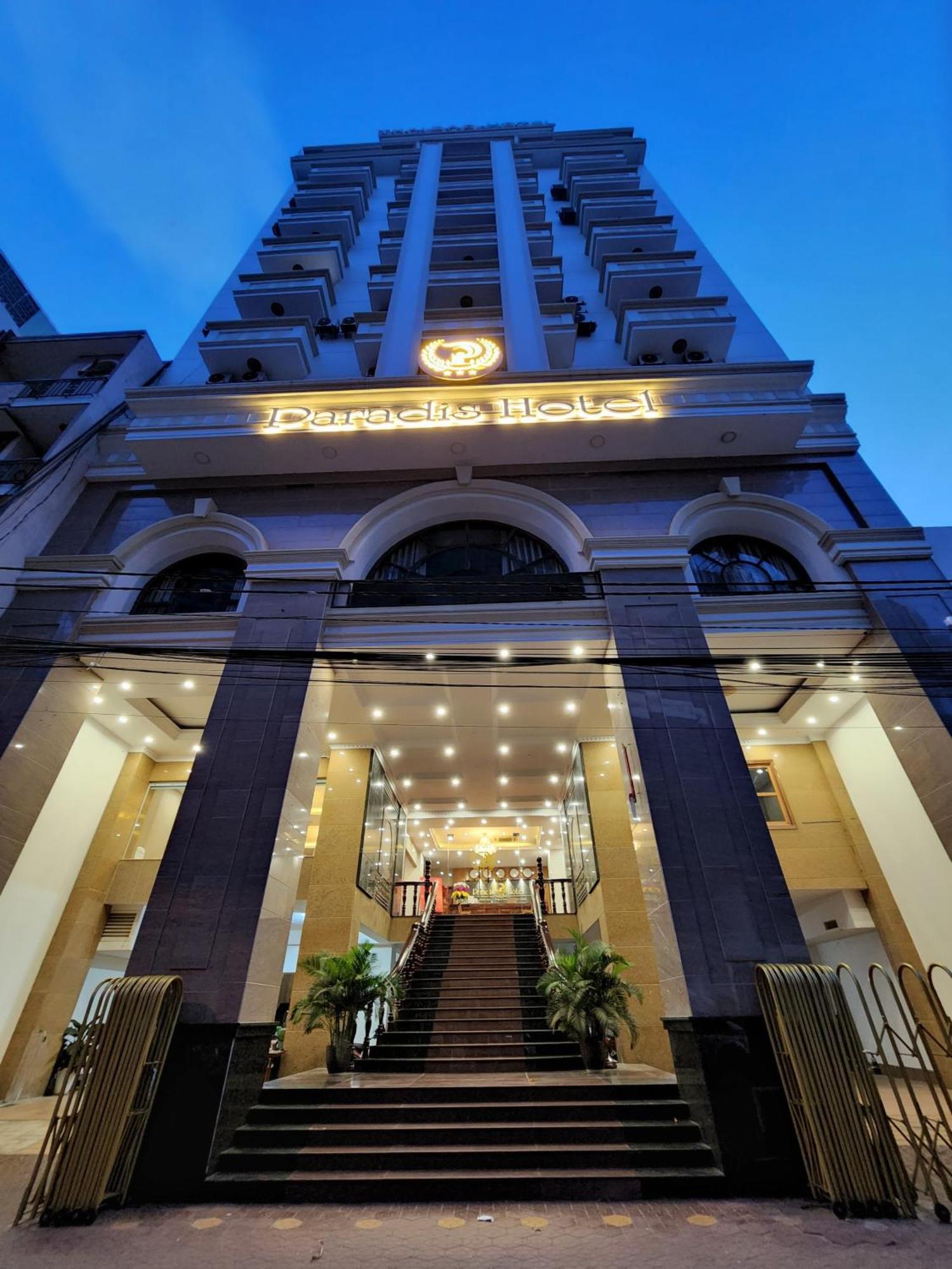 Paradis Hotel クイニョン エクステリア 写真