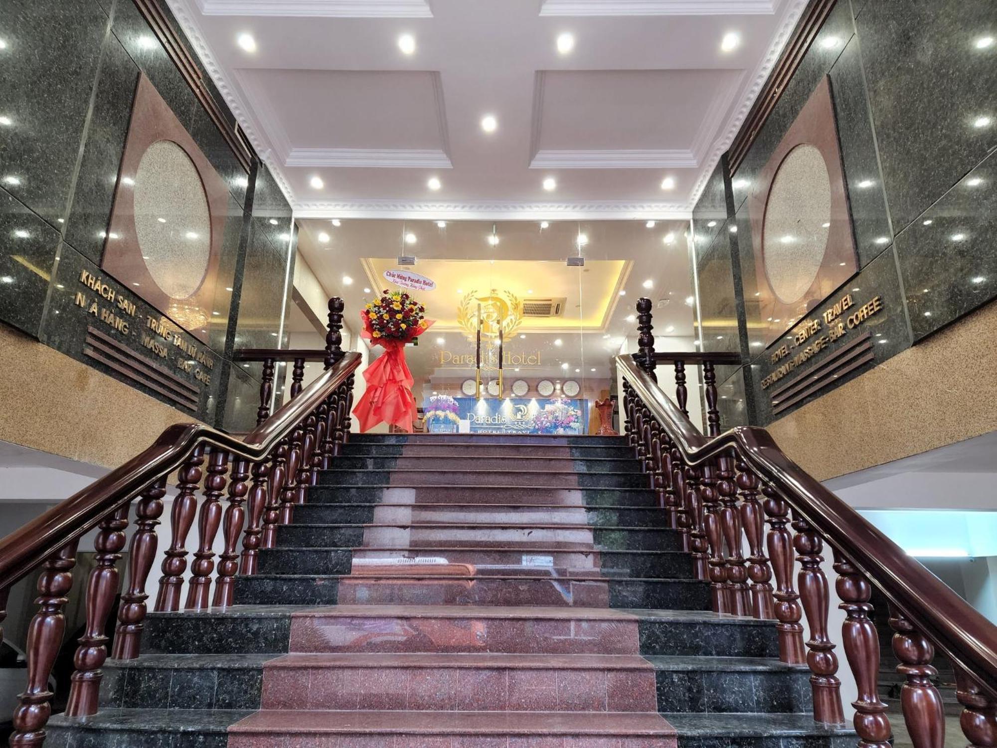Paradis Hotel クイニョン エクステリア 写真